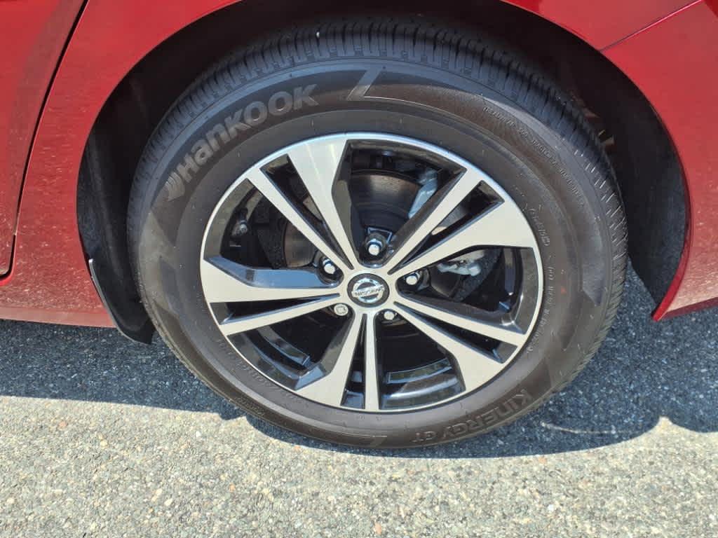 used 2023 Nissan Sentra car, priced at $22,371