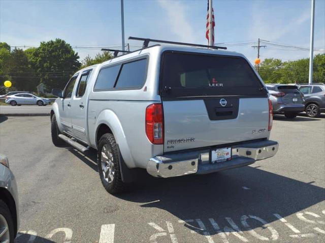 used 2014 Nissan Frontier car, priced at $21,527