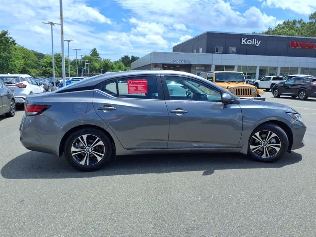 used 2023 Nissan Sentra car, priced at $20,545