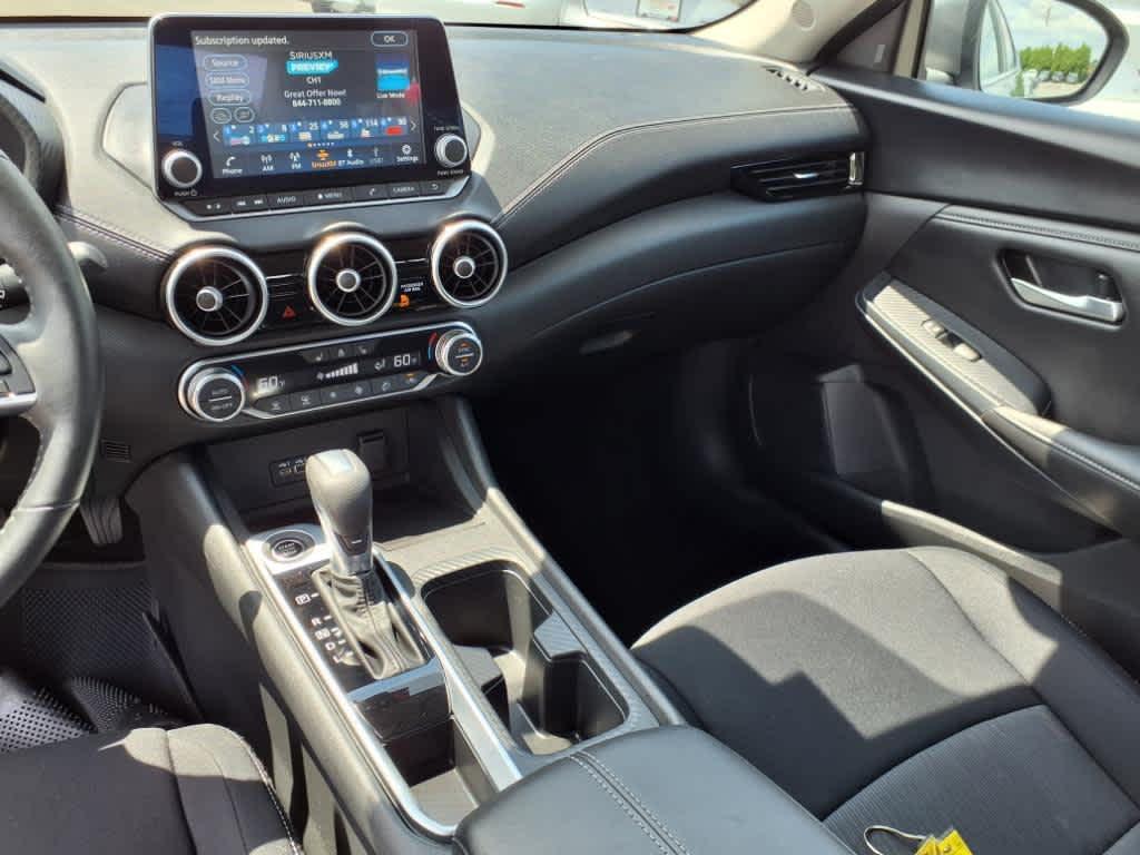 used 2023 Nissan Sentra car, priced at $20,545