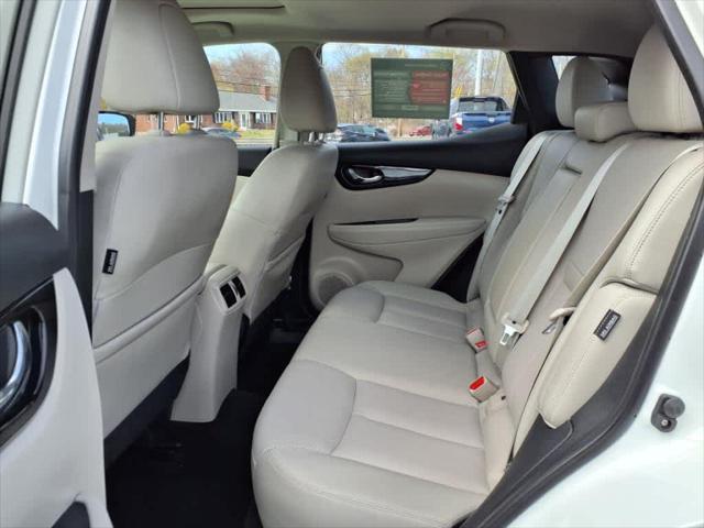 used 2022 Nissan Rogue Sport car, priced at $27,448