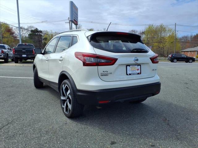 used 2022 Nissan Rogue Sport car, priced at $27,448