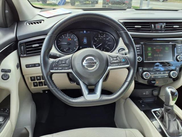 used 2022 Nissan Rogue Sport car, priced at $27,448