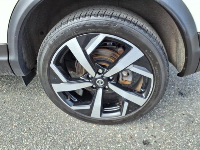 used 2022 Nissan Rogue Sport car, priced at $27,448