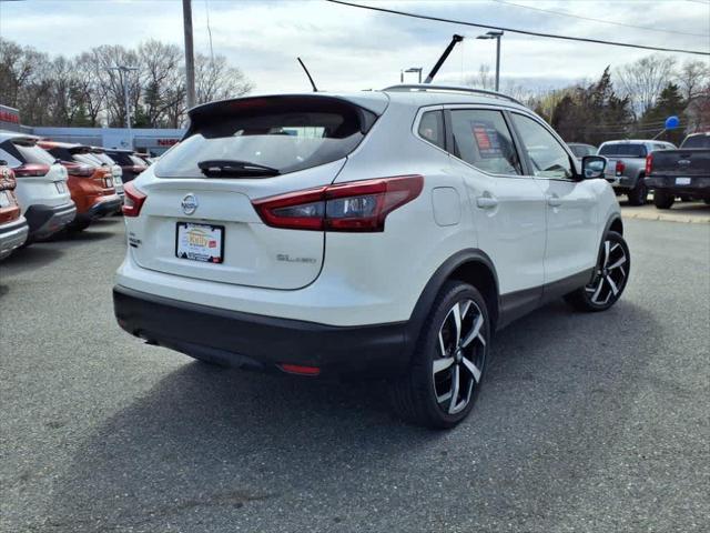 used 2022 Nissan Rogue Sport car, priced at $27,448