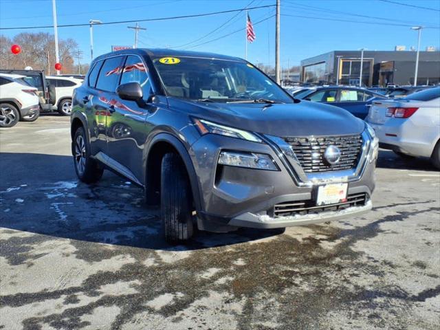 used 2021 Nissan Rogue car, priced at $28,894