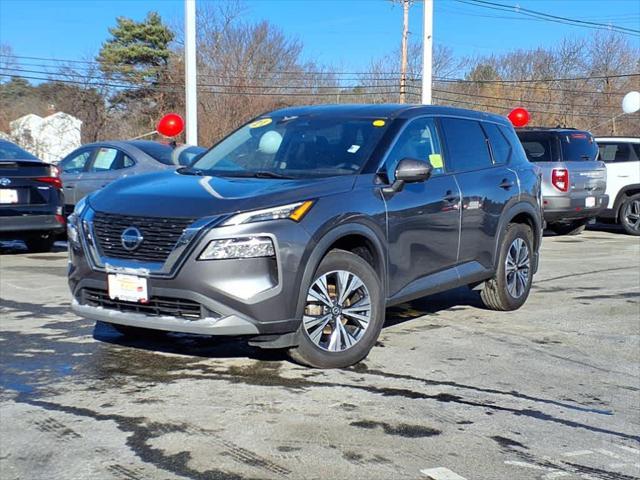 used 2021 Nissan Rogue car, priced at $28,894