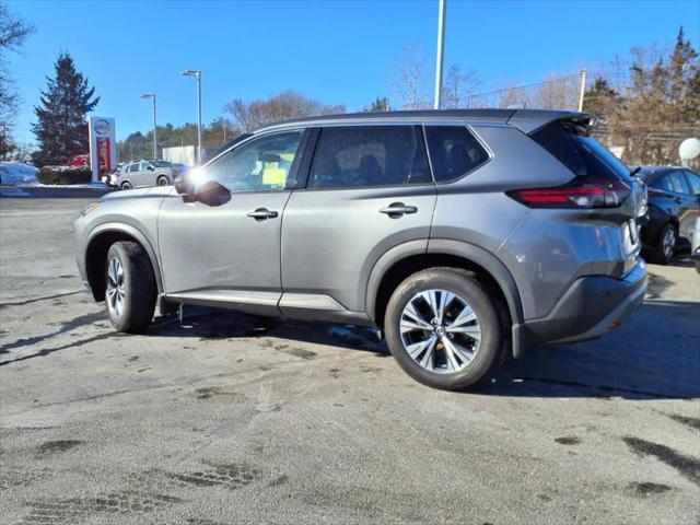 used 2021 Nissan Rogue car, priced at $28,894