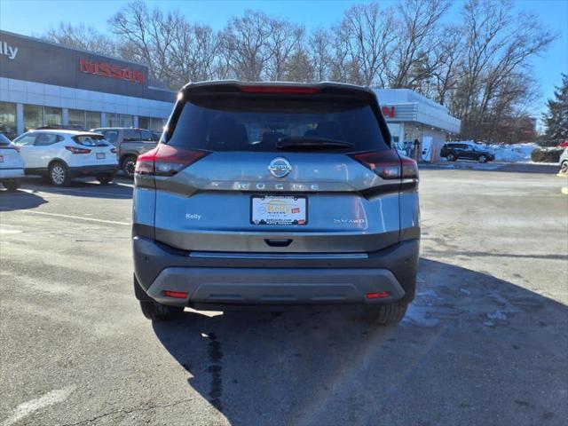 used 2021 Nissan Rogue car, priced at $28,894