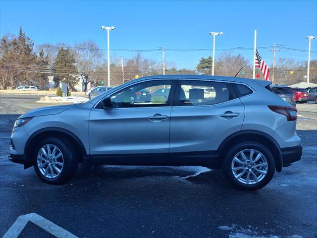 used 2021 Nissan Rogue Sport car, priced at $19,957