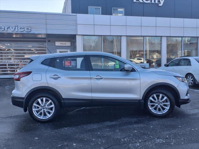 used 2021 Nissan Rogue Sport car, priced at $19,957