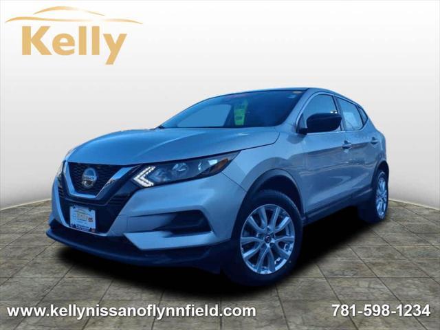 used 2021 Nissan Rogue Sport car, priced at $22,794