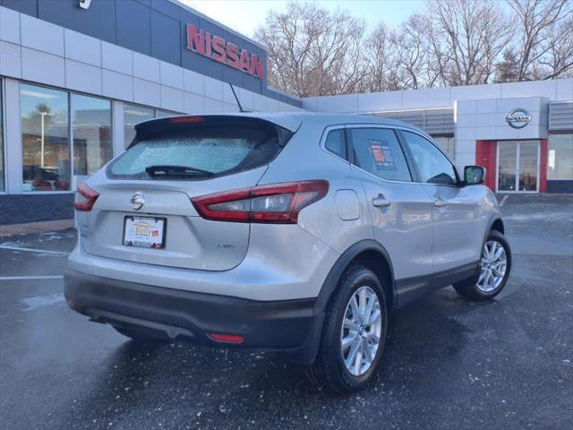 used 2021 Nissan Rogue Sport car, priced at $19,957