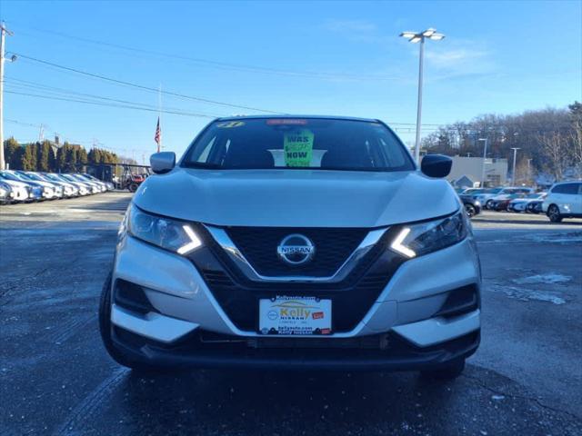 used 2021 Nissan Rogue Sport car, priced at $19,957