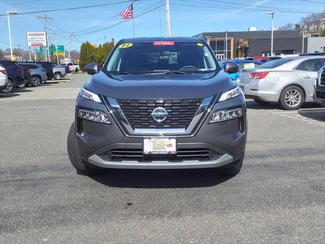 used 2021 Nissan Rogue car, priced at $23,282