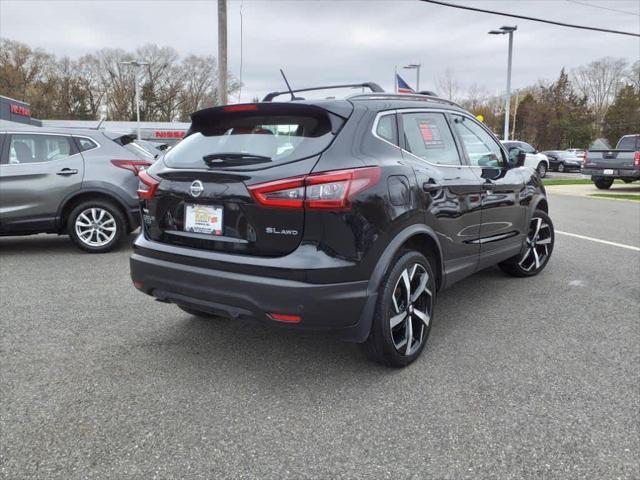 used 2021 Nissan Rogue Sport car, priced at $24,269