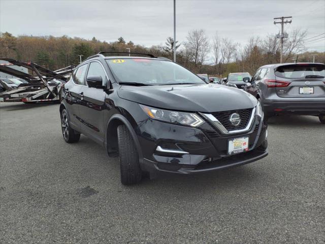 used 2021 Nissan Rogue Sport car, priced at $24,269