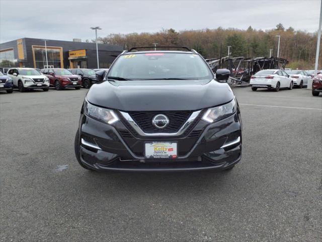 used 2021 Nissan Rogue Sport car, priced at $24,269