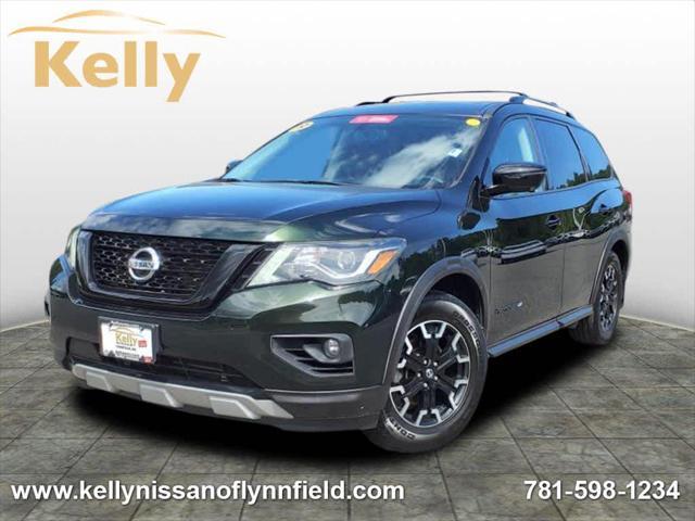 used 2019 Nissan Pathfinder car, priced at $27,998