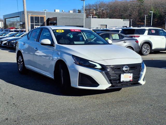 used 2023 Nissan Altima car, priced at $23,643