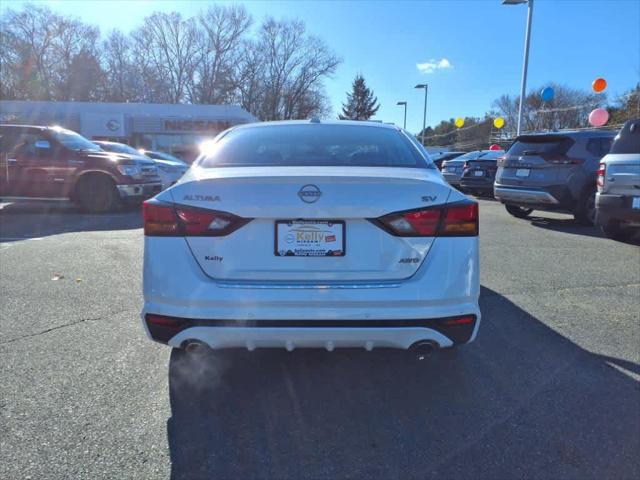 used 2023 Nissan Altima car, priced at $23,643