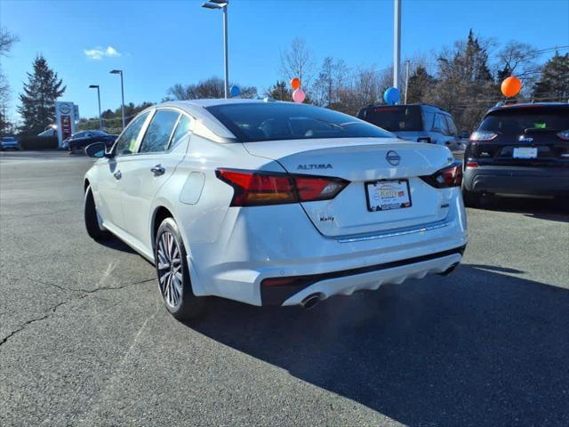 used 2023 Nissan Altima car, priced at $23,643