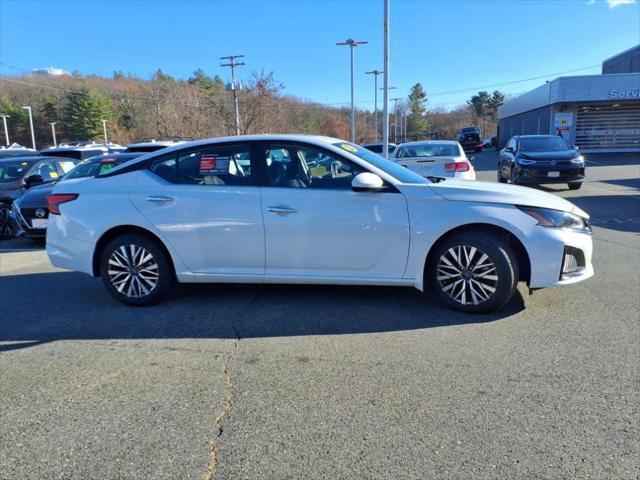 used 2023 Nissan Altima car, priced at $23,643