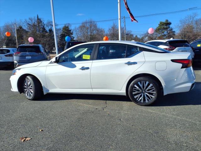 used 2023 Nissan Altima car, priced at $23,643