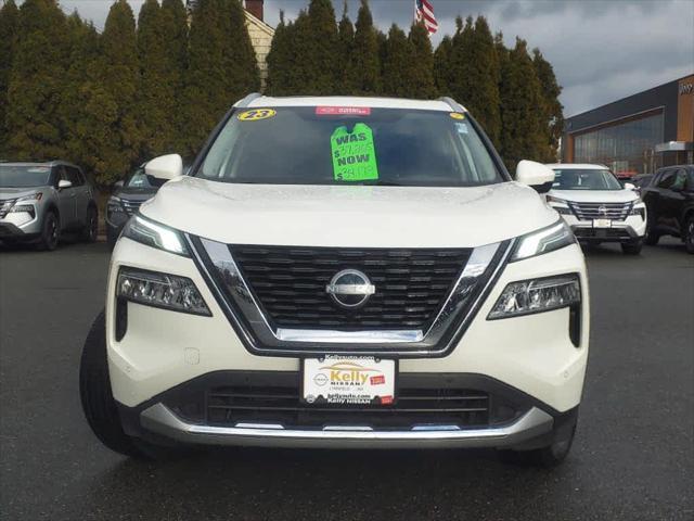 used 2023 Nissan Rogue car, priced at $31,901