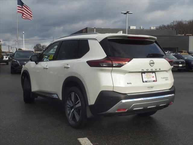 used 2023 Nissan Rogue car, priced at $31,901