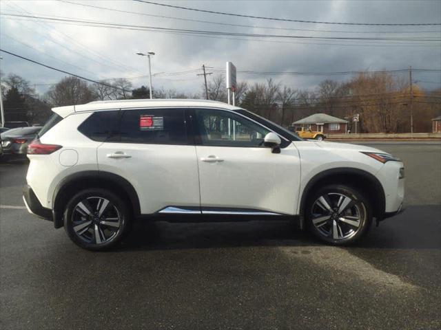 used 2023 Nissan Rogue car, priced at $31,901