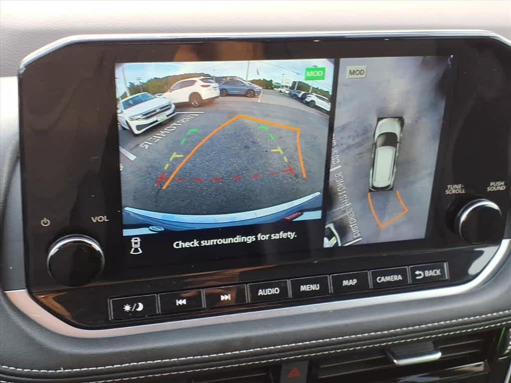 used 2023 Nissan Rogue car, priced at $25,756