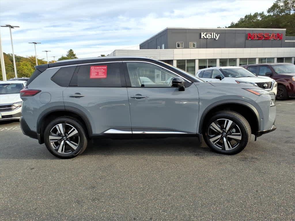 used 2023 Nissan Rogue car, priced at $25,756