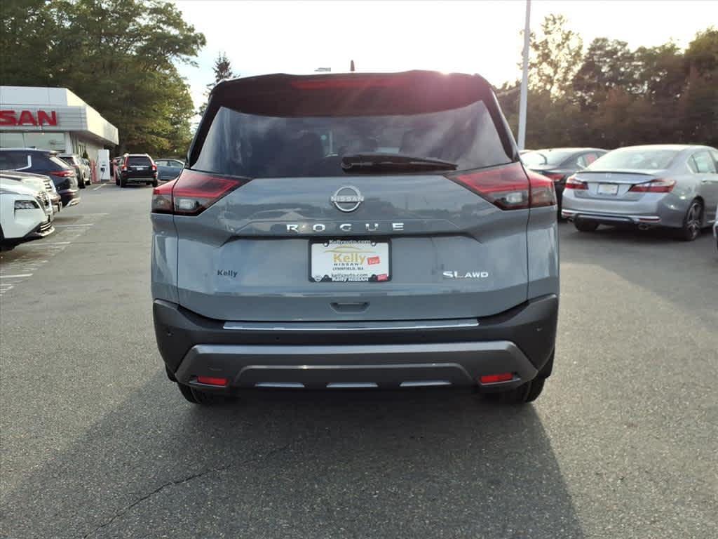 used 2023 Nissan Rogue car, priced at $25,756