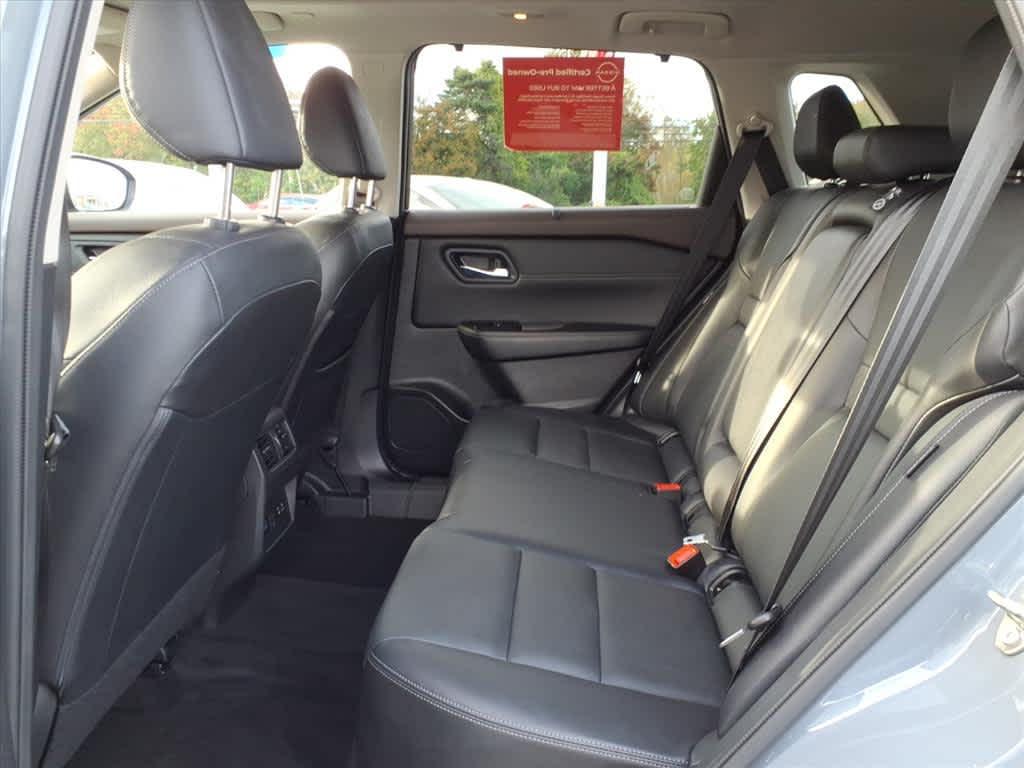 used 2023 Nissan Rogue car, priced at $25,756