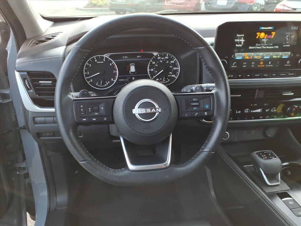 used 2023 Nissan Rogue car, priced at $25,756