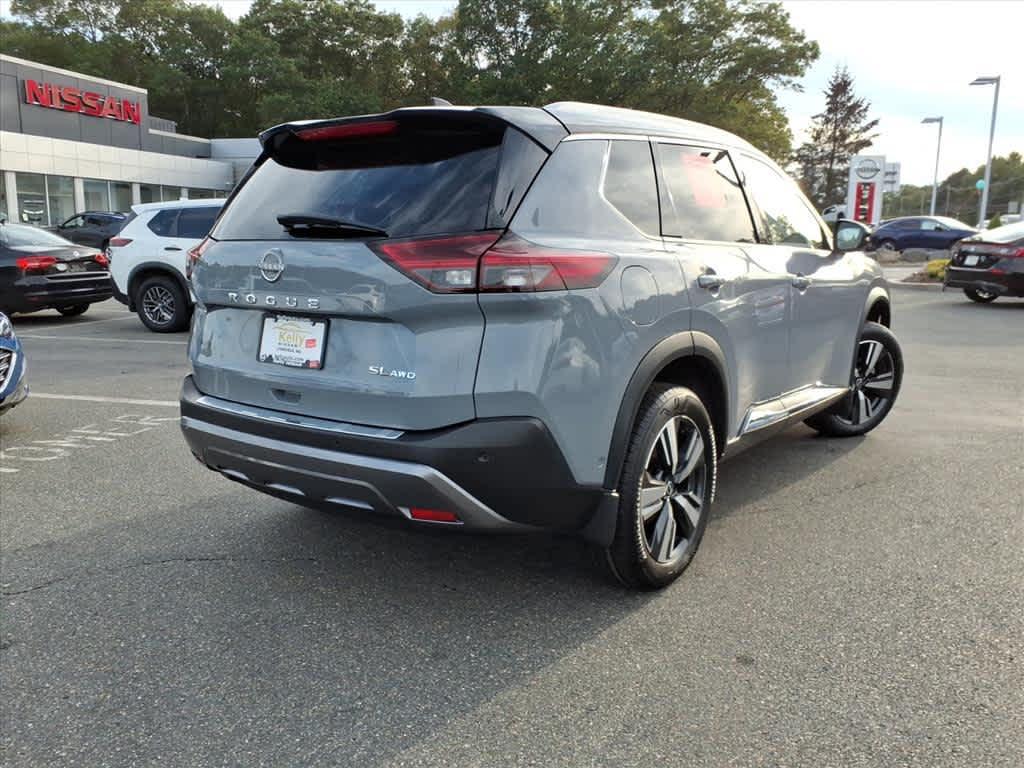 used 2023 Nissan Rogue car, priced at $25,756