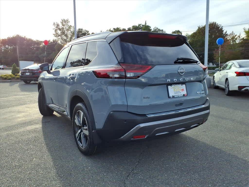 used 2023 Nissan Rogue car, priced at $25,756