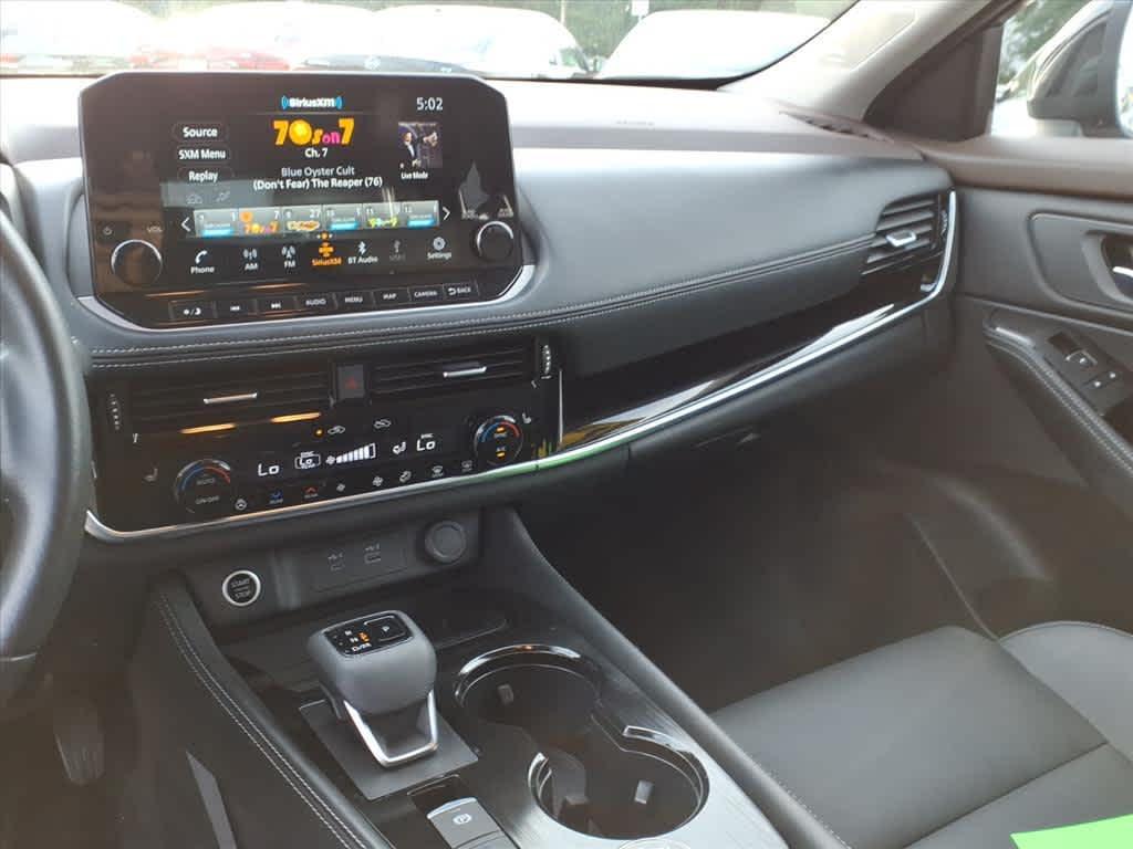 used 2023 Nissan Rogue car, priced at $25,756