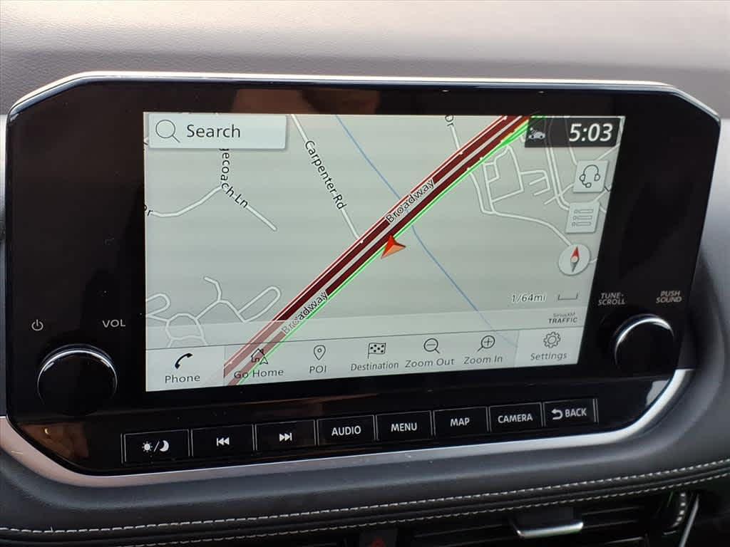 used 2023 Nissan Rogue car, priced at $25,756