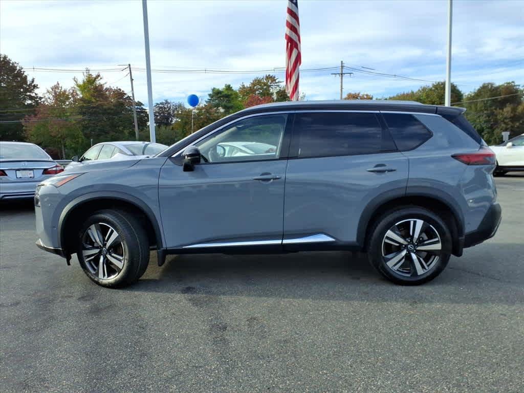 used 2023 Nissan Rogue car, priced at $25,756