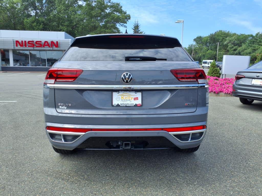 used 2022 Volkswagen Atlas Cross Sport car, priced at $34,512