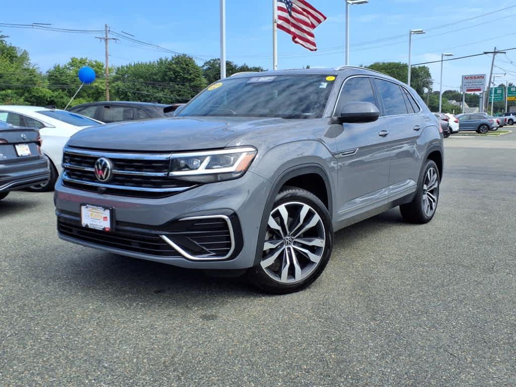 used 2022 Volkswagen Atlas Cross Sport car, priced at $34,512