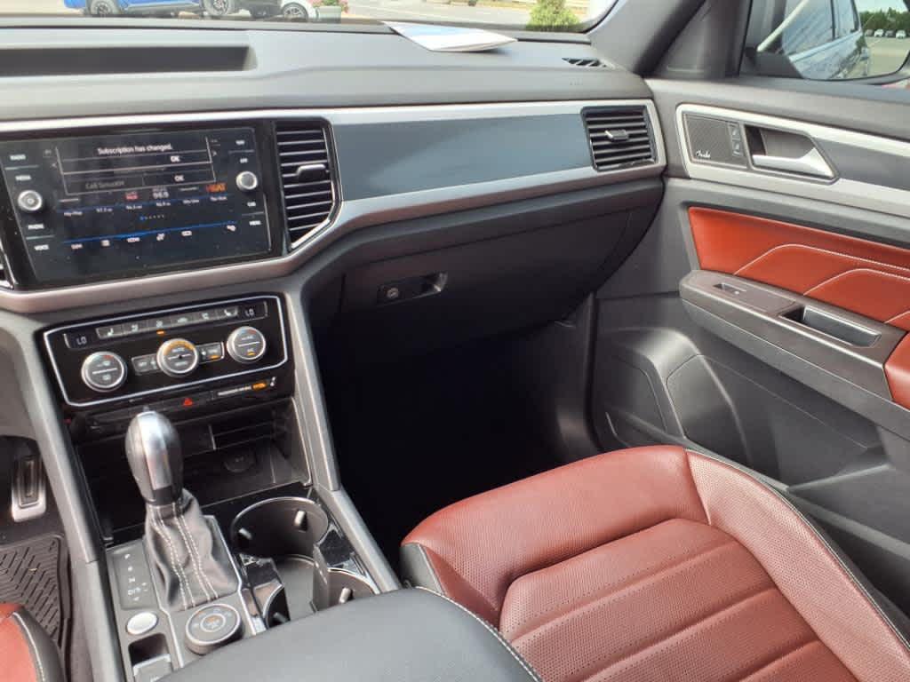 used 2022 Volkswagen Atlas Cross Sport car, priced at $34,512