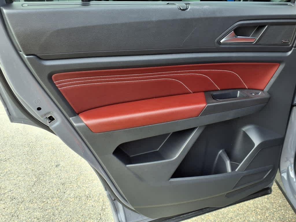 used 2022 Volkswagen Atlas Cross Sport car, priced at $34,512