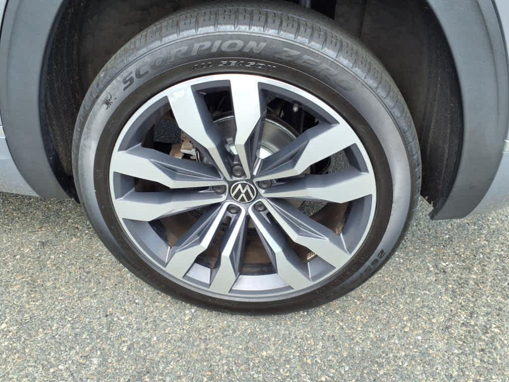 used 2022 Volkswagen Atlas Cross Sport car, priced at $34,512