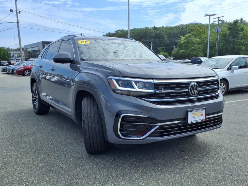 used 2022 Volkswagen Atlas Cross Sport car, priced at $34,512