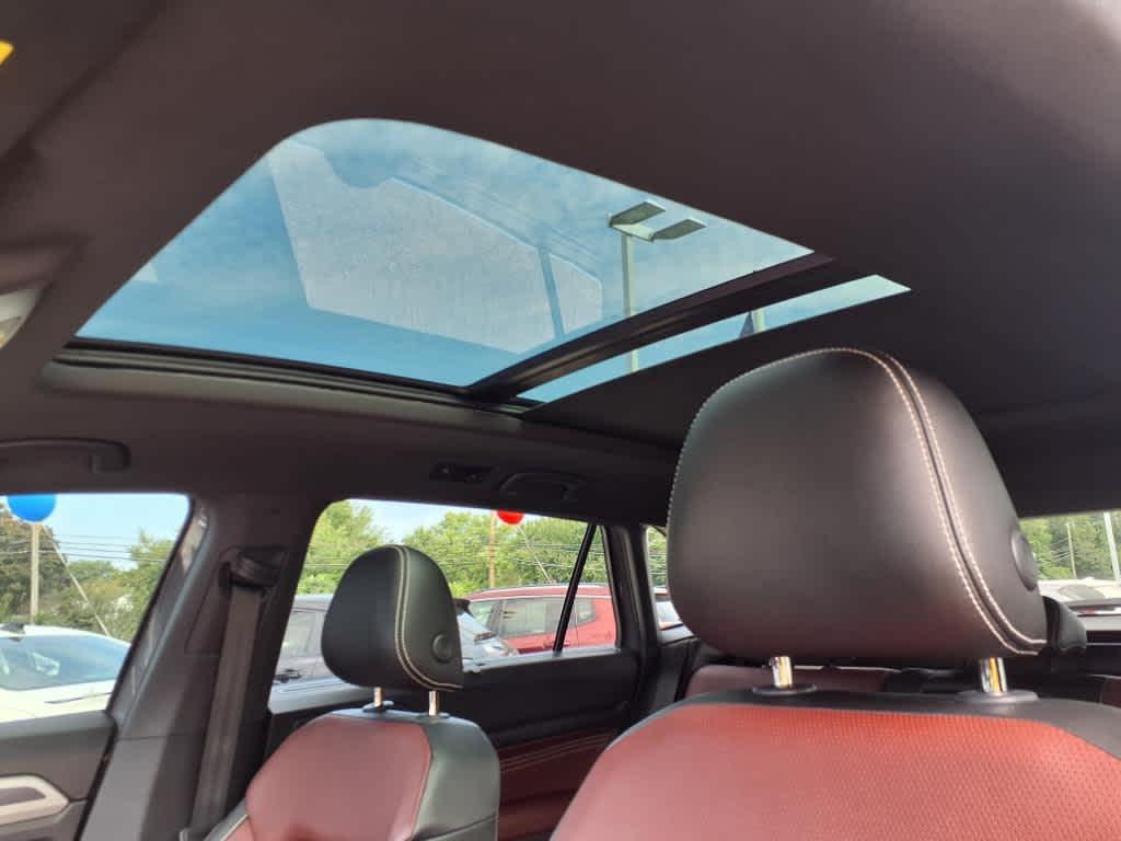 used 2022 Volkswagen Atlas Cross Sport car, priced at $34,512