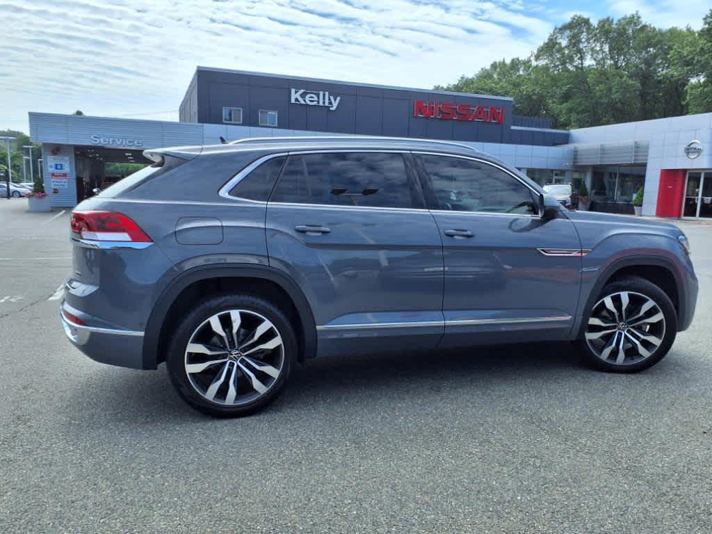 used 2022 Volkswagen Atlas Cross Sport car, priced at $34,512