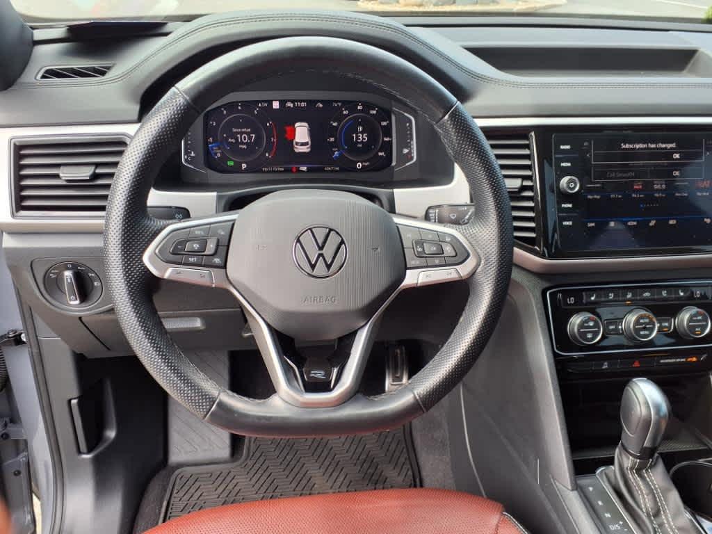 used 2022 Volkswagen Atlas Cross Sport car, priced at $34,512